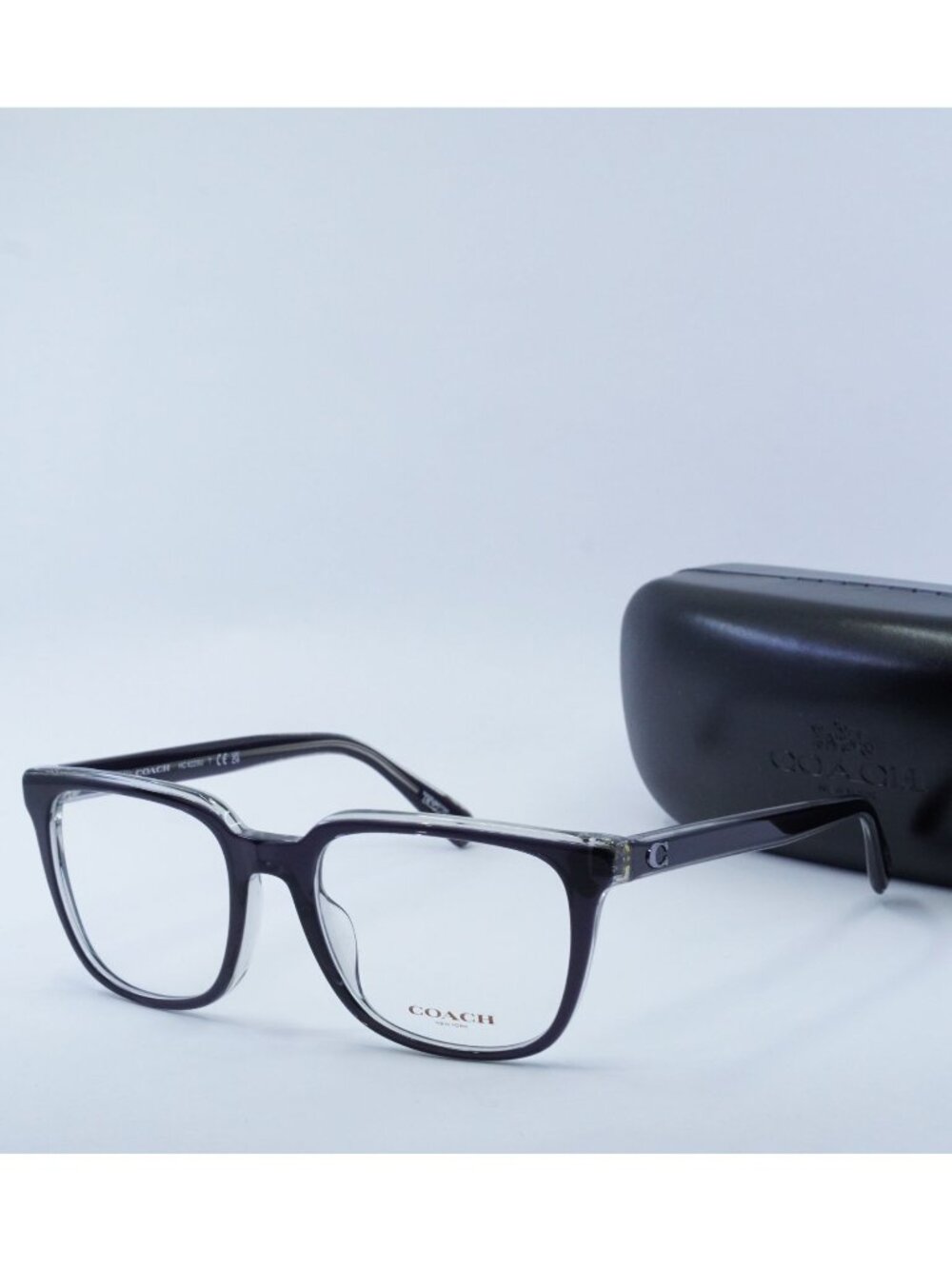 Coach HC6229U 5745 Square Eyeglasses 54mm - Grey